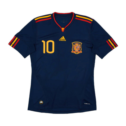 2010 España 2a Equipacion