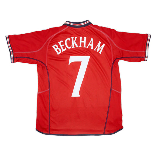 2002 Inglaterra 2a Equipacion