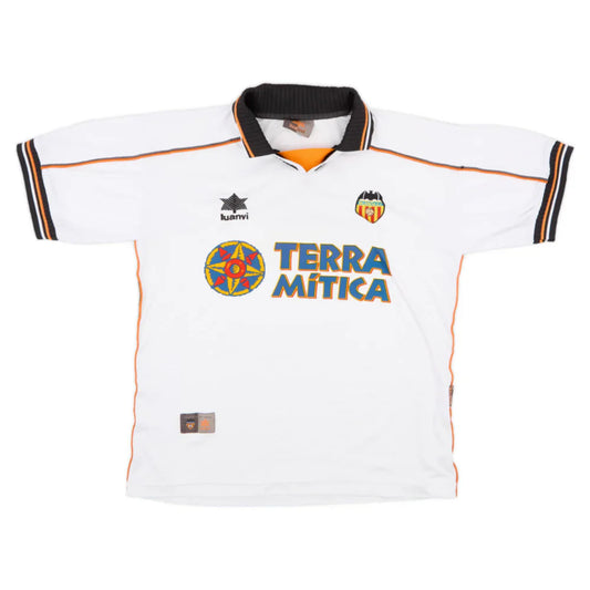 1999-00 Valencia CF 1a Equipacion