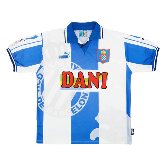 1997-98 RCD Espanyol 1a Equipacion