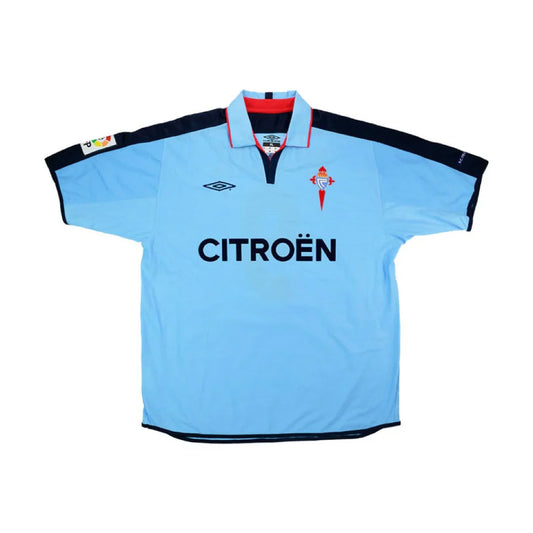 2002-04 RC Celta de Vigo 1a Equipacion