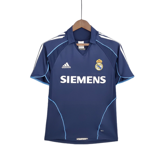 Camiseta Retro Real Madrid 05/06 2ª Equipación